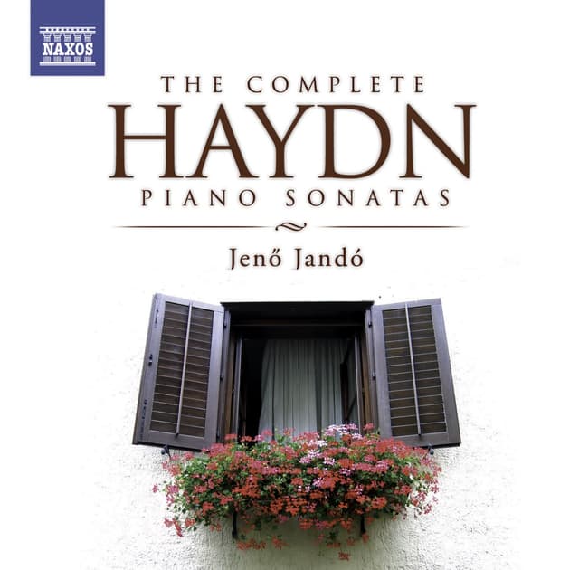 Album cover art for Haydn: The Complete Piano Sonatas