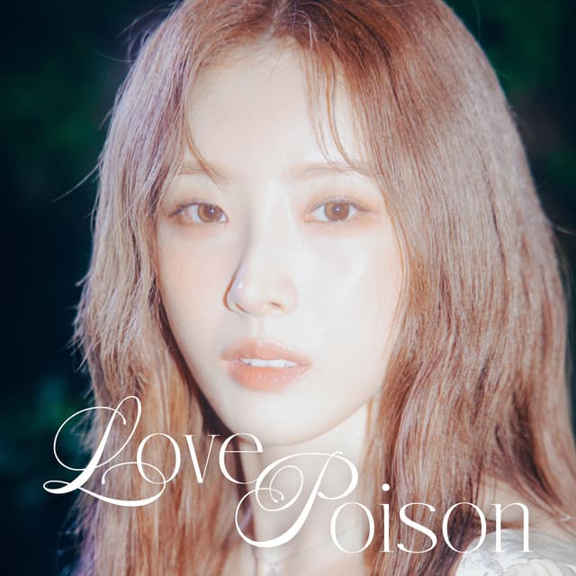 Album cover art for <Love Poison>
