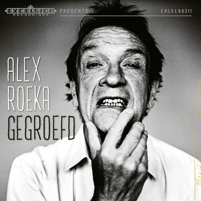 Album cover art for Gegroefd