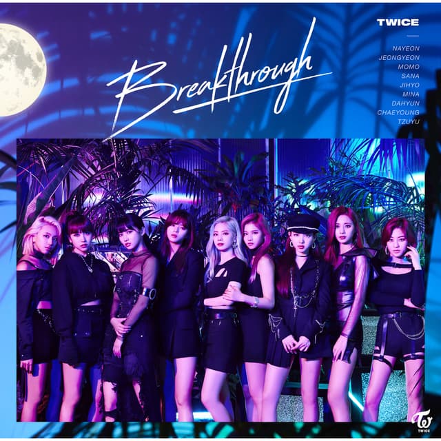 Album cover art for Breakthrough