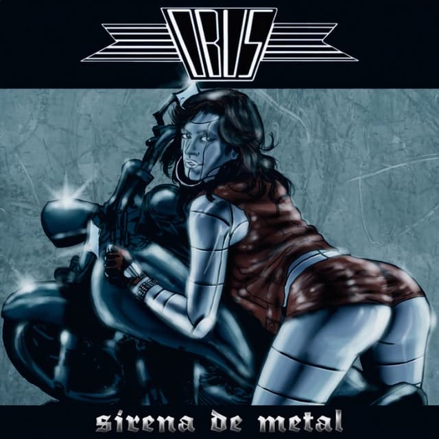 Album cover art for Sirena De Metal