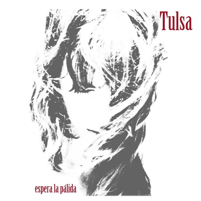 Album cover art for Espera La Pálida