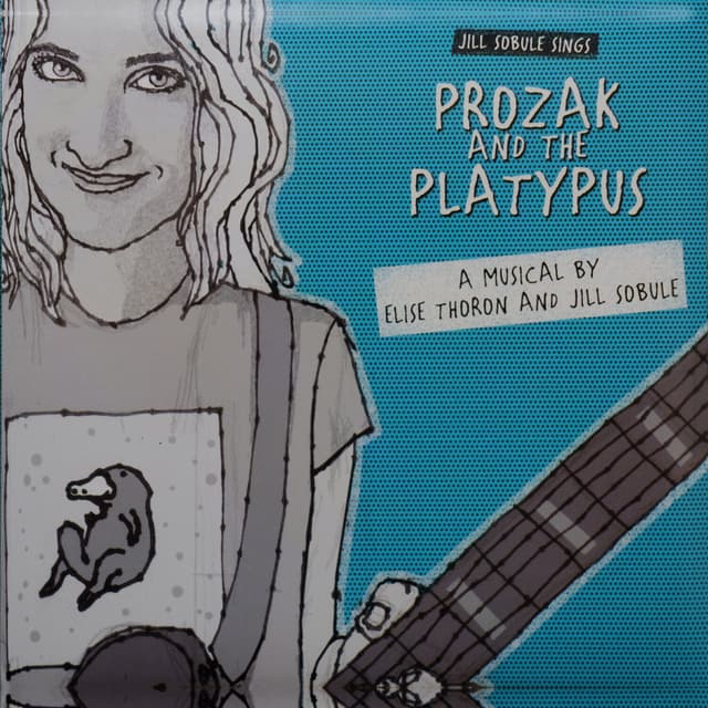 Album cover art for Jill Sobule Sings Prozak and the Platypus