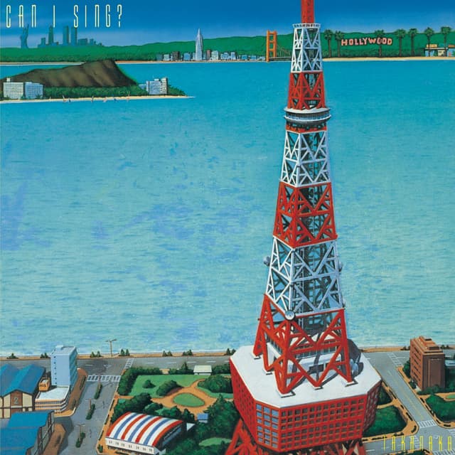 Album cover art for Can I Sing?