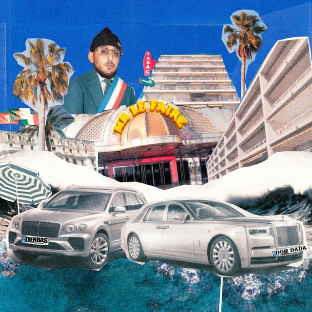 Album cover art for Mr LE FAIRE