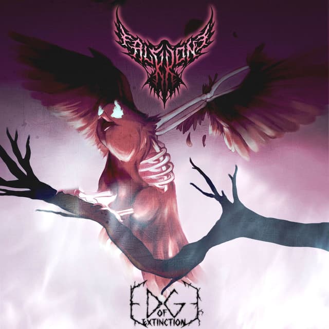 Album cover art for Edge of Extinction