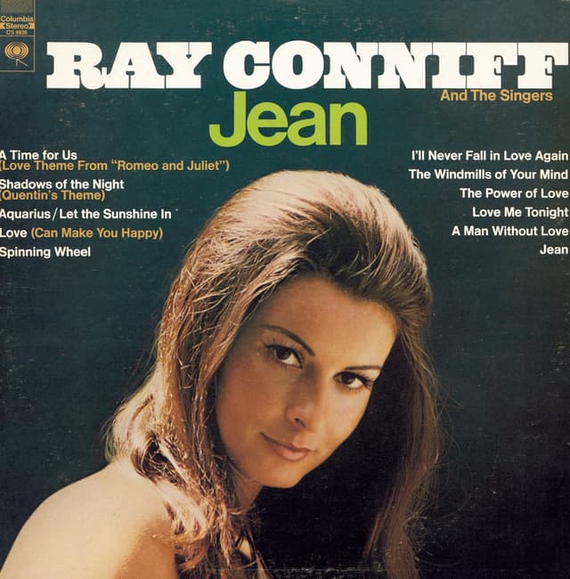 Album cover art for Jean