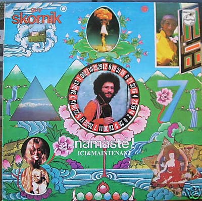 Album cover art for Namasté !