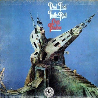 Album cover art for Drat That Fratle Rat!