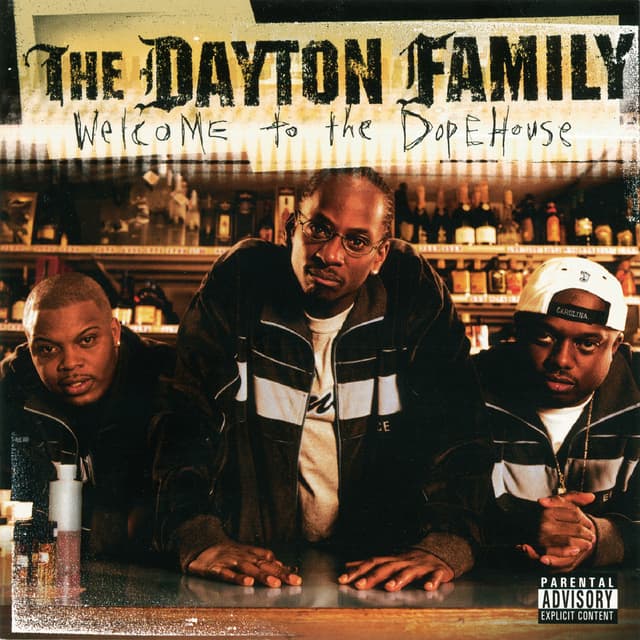 Album cover art for Welcome To The Dope House