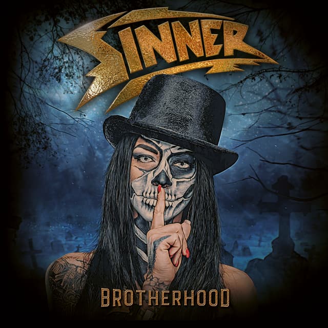 Album cover art for Brotherhood