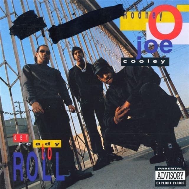 Album cover art for Get Ready to Roll