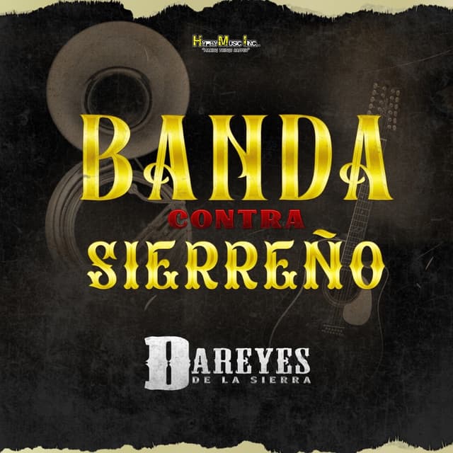 Album cover art for Banda Contra Sierreno