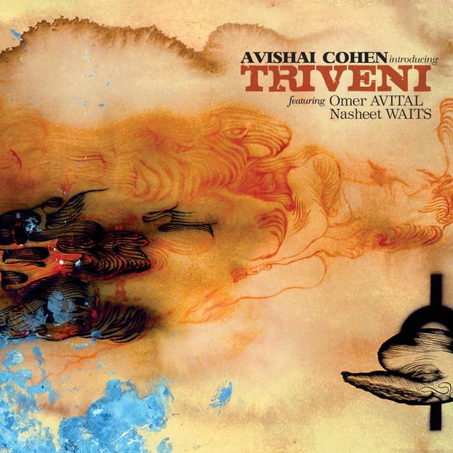 Album cover art for Introducing Triveni