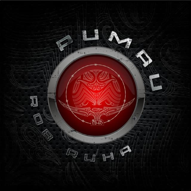 Album cover art for Pūmau