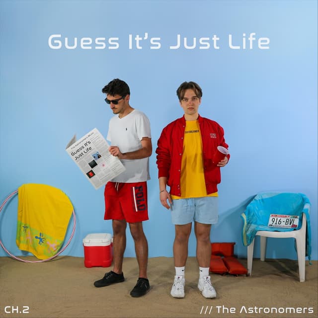 Album cover art for Guess It's Just Life