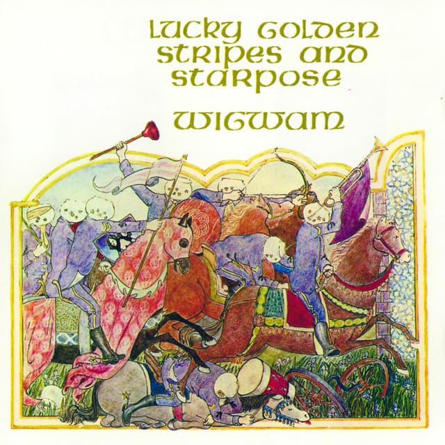 Album cover art for Lucky Golden Stripes And Starpose