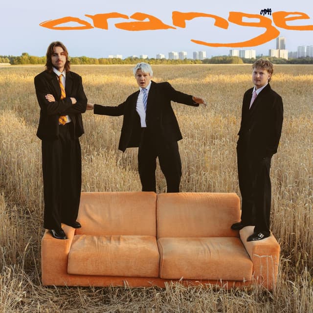 Album cover art for Orange