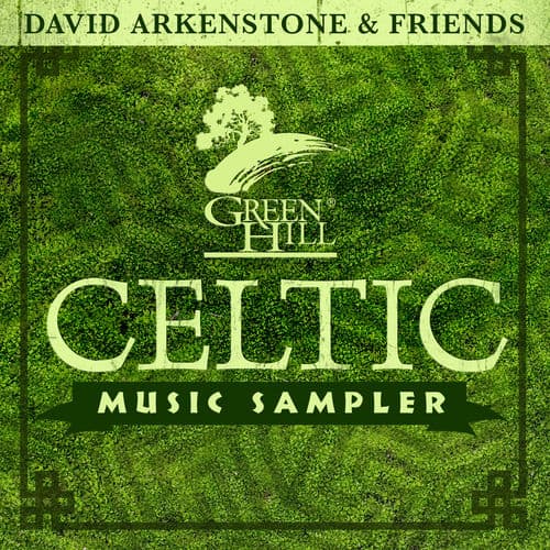 Album cover art for Celtic Music Sampler