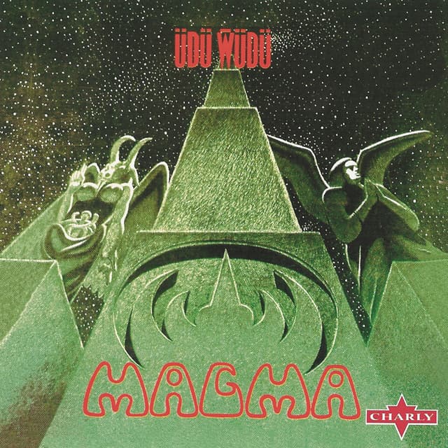 Album cover art for Üdü Wüdü