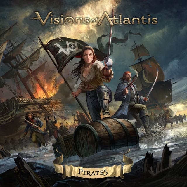 Album cover art for Pirates