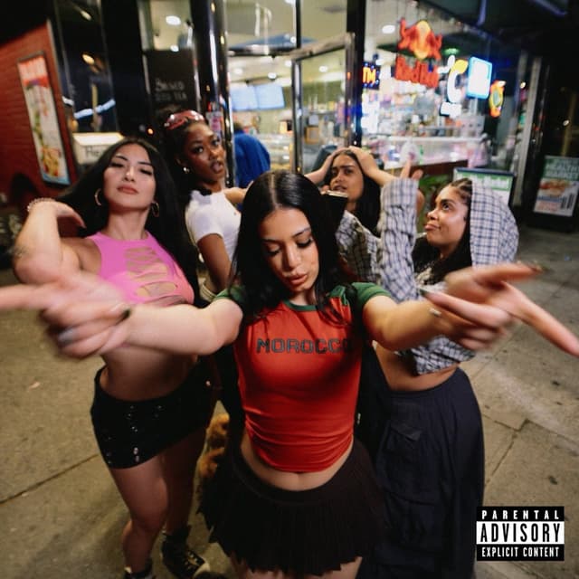 Album cover art for uhm...ok?