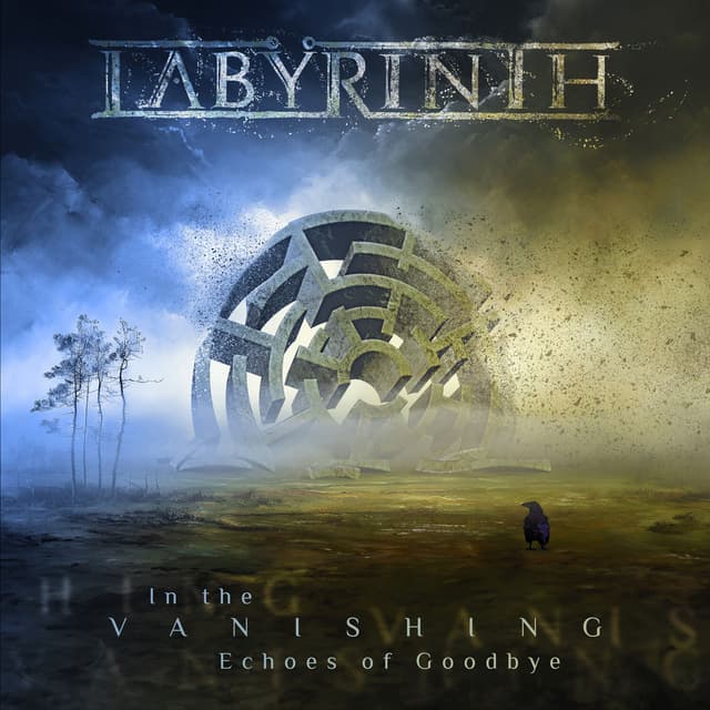 Album cover art for In The Vanishing Echoes Of Goodbye