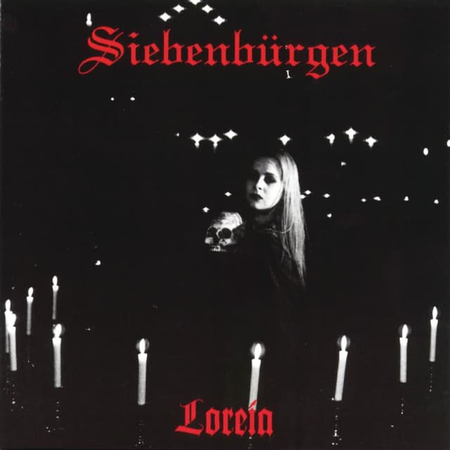 Album cover art for Loreia