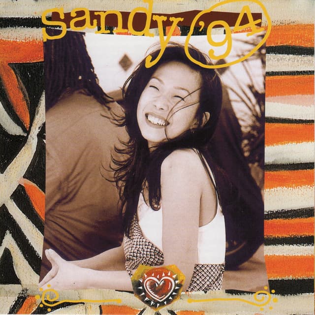 Album cover art for Sandy '94