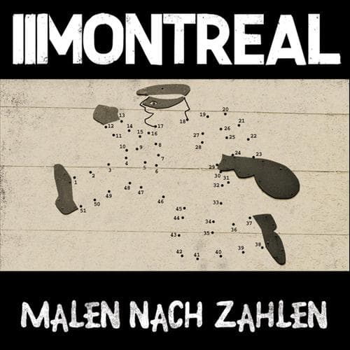 Album cover art for Malen nach Zahlen