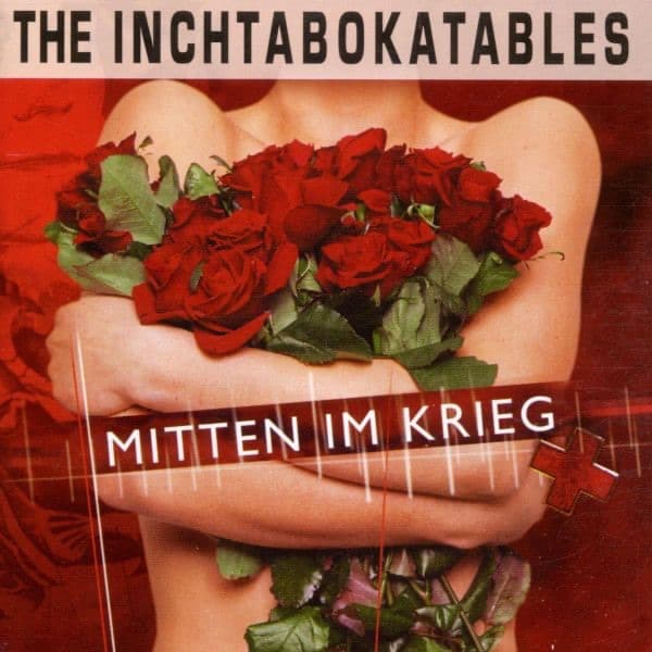 Album cover art for Mitten im Krieg