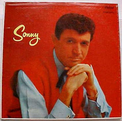 Album cover art for Sonny