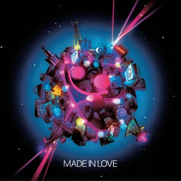 Album cover art for MADE in LOVE