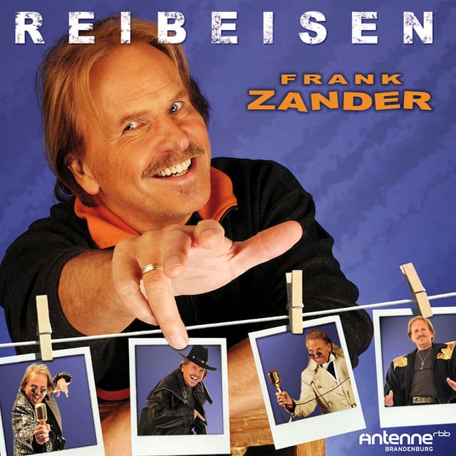 Album cover art for Reibeisen