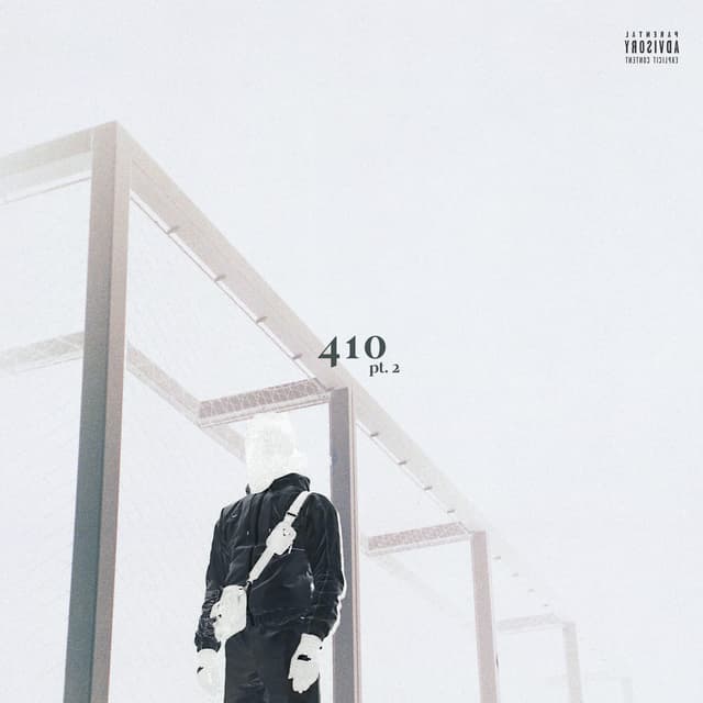 Album cover art for 410 pt. 2