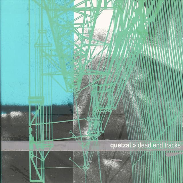 Album cover art for Dead End Tracks