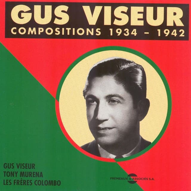 Album cover art for Gus Viseur, Compositions (1934-1942)