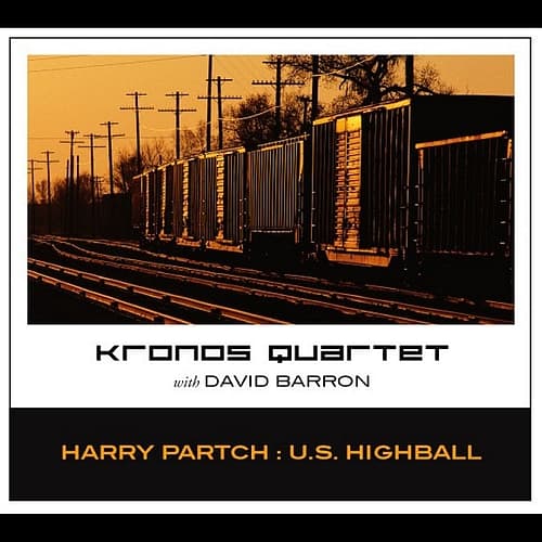 Album cover art for Harry Partch: U.S. Highball