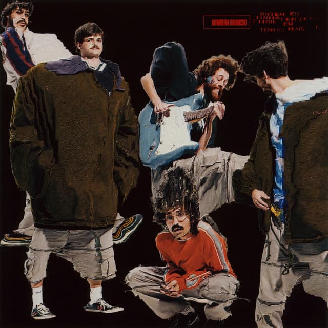 Album cover art for Ontem Eu Tinha Certeza (Hoje Eu Tenho Mais)