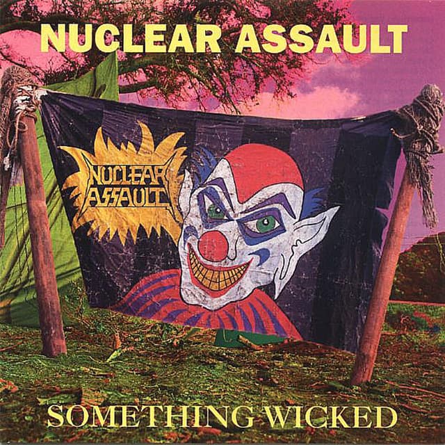 Album cover art for Something Wicked