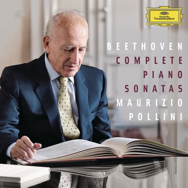 Album cover art for Beethoven: Complete Piano Sonatas