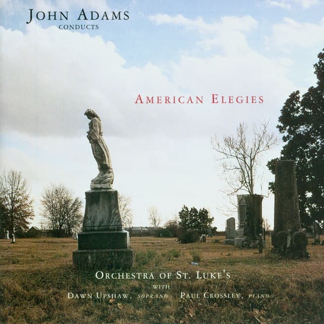 Album cover art for American Elegies