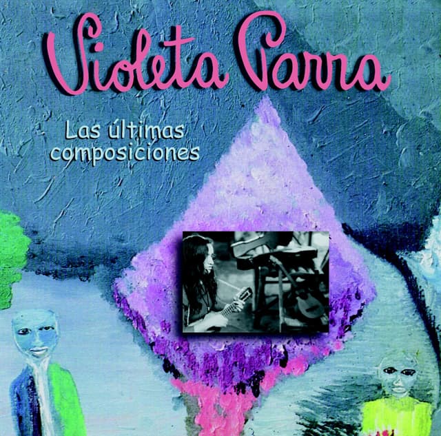 Album cover art for Las Últimas Composiciones