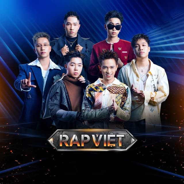 Album cover art for RAP VIỆT 2024, Tập 10