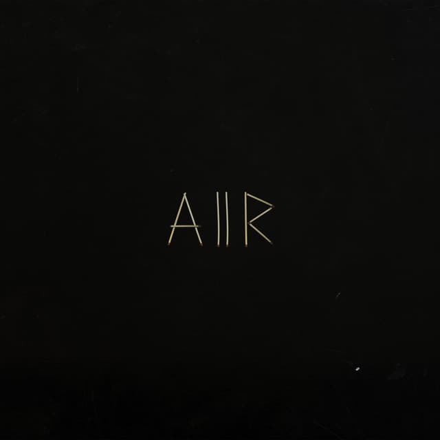 Album cover art for AIIR