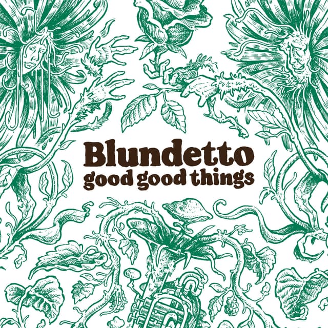 Album cover art for Good Good Things