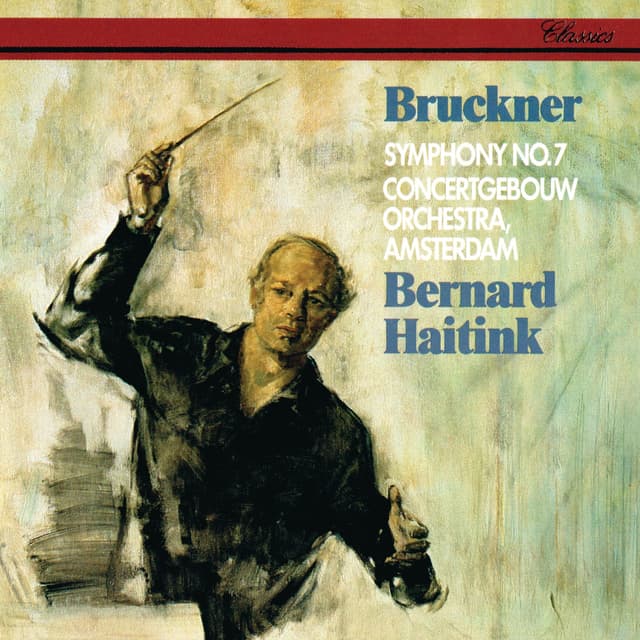 Album cover art for Bruckner: Symphony No. 7