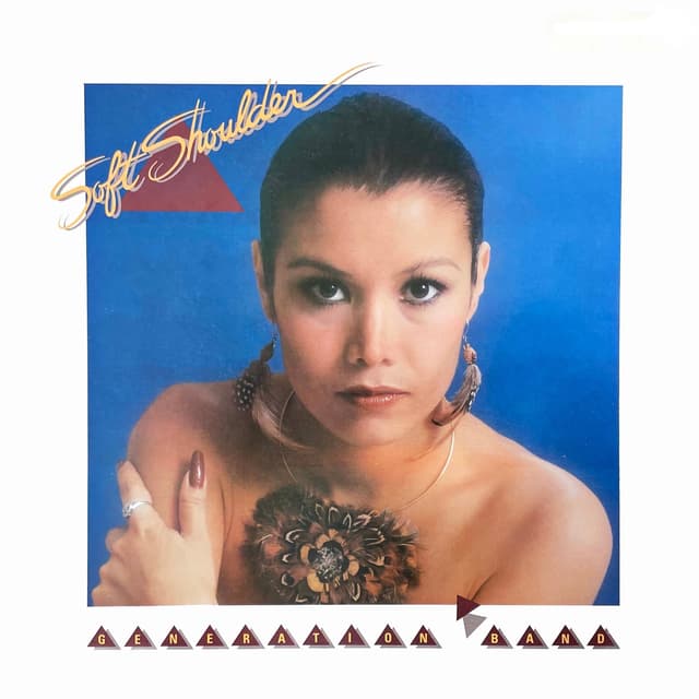 Album cover art for Soft Shoulder