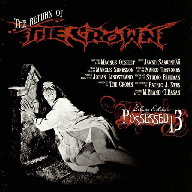 Album cover art for Possessed 13