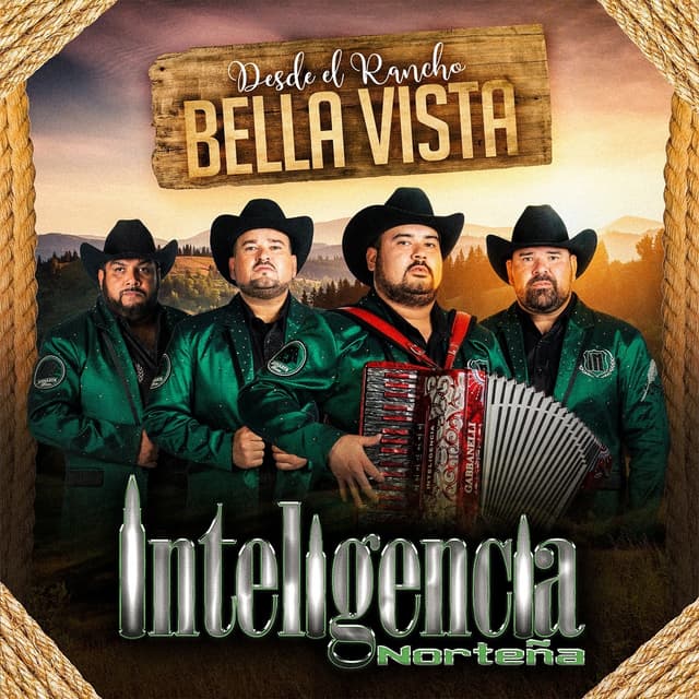 Album cover art for Desde el Rancho Bella Vista
